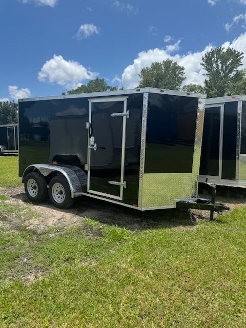 2025 6X12TA ENCLOSED CARGO TRASILER DOUBLE DOOR 0116