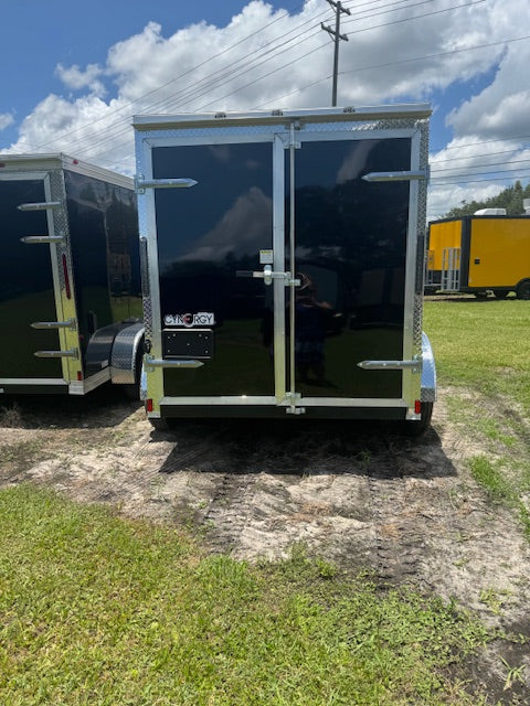 2025 6X12TA ENCLOSED CARGO TRASILER DOUBLE DOOR 0116