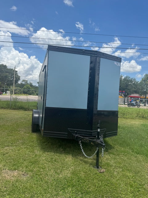 2025 7X14TA ENCLOSED CARGO TRAILER 84'' 0324