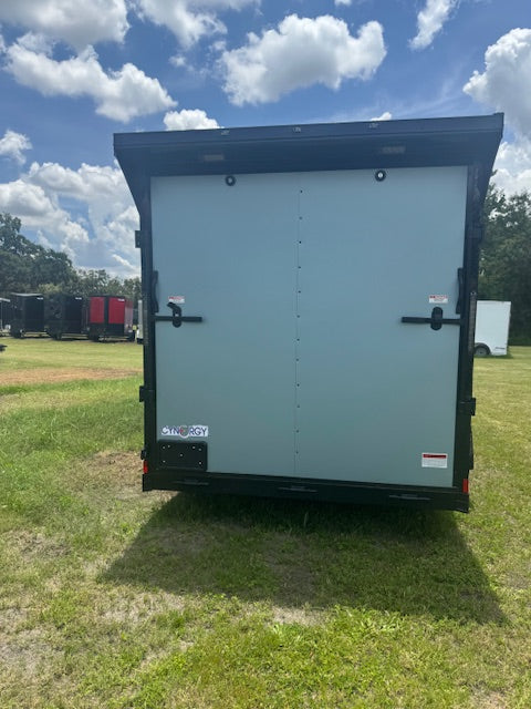 2025 7X14TA ENCLOSED CARGO TRAILER 84'' 0324