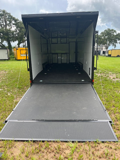 2026 8.5X28TA RACING CAR HAULER 90'' 0551