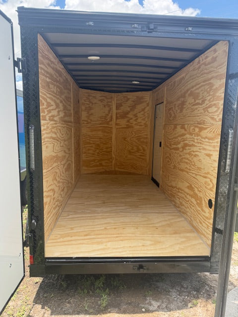 2026 6X12TA ENCLOSED CARGO TRAILER DOUBLE DOOR 84'' 0576