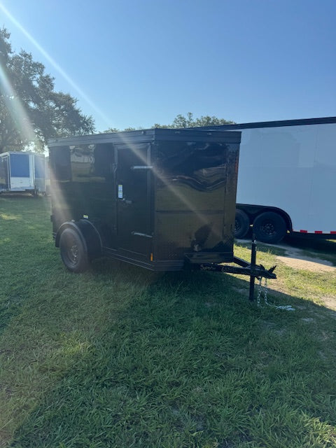 2026 5X5SA ENCLOSED CARGO TRAILER DOUBLE DOOR 60'' 0596L