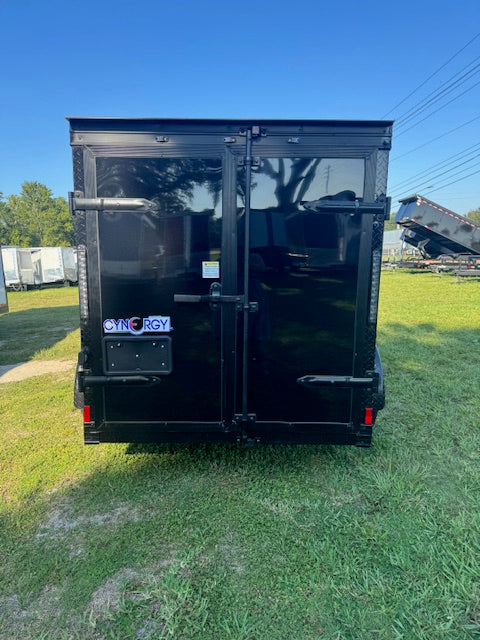 2026 5X5SA ENCLOSED CARGO TRAILER DOUBLE DOOR 60'' 0596L