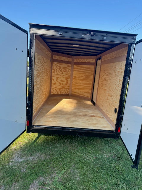2026 5X5SA ENCLOSED CARGO TRAILER DOUBLE DOOR 60'' 0596L