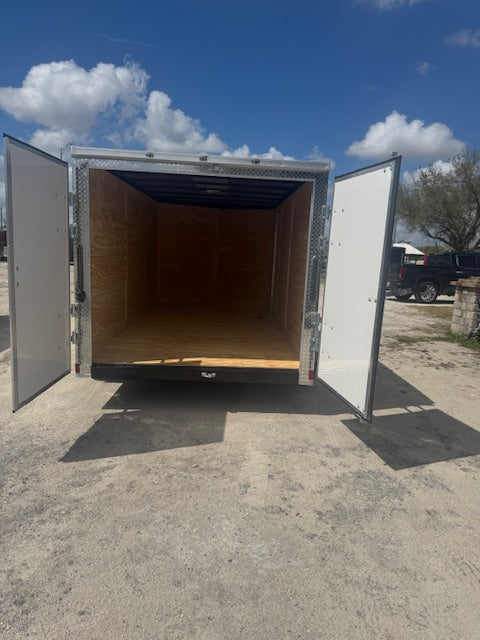 2026 7X14TA ENCLOSED CARGO TRAILER DOUBLE DOOR 72'' 1029L