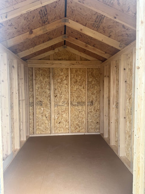 2026 6X8 METRO SHED BELMONT BLUE 2016