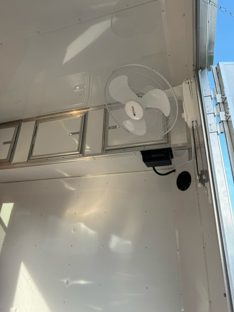 8.5X28 CONCESSION FOOD TRAILER 96'' 2085l