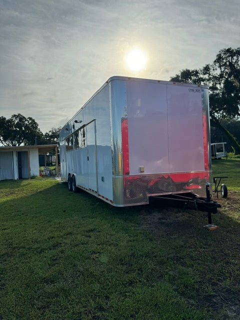 8.5X28 CONCESSION FOOD TRAILER 96'' 2085l