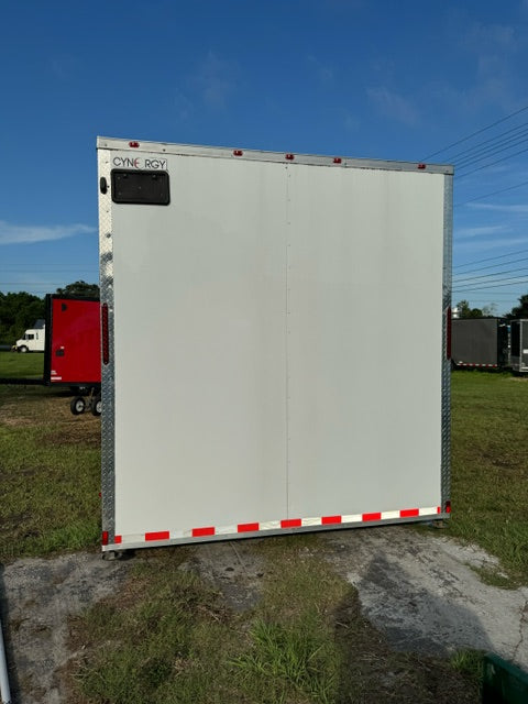8.5X28 CONCESSION FOOD TRAILER 96'' 2085l