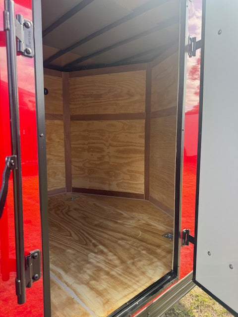 2026 8.5X20TA ENCLOSED CARGO TRAILER RAMP DOOR 2887l