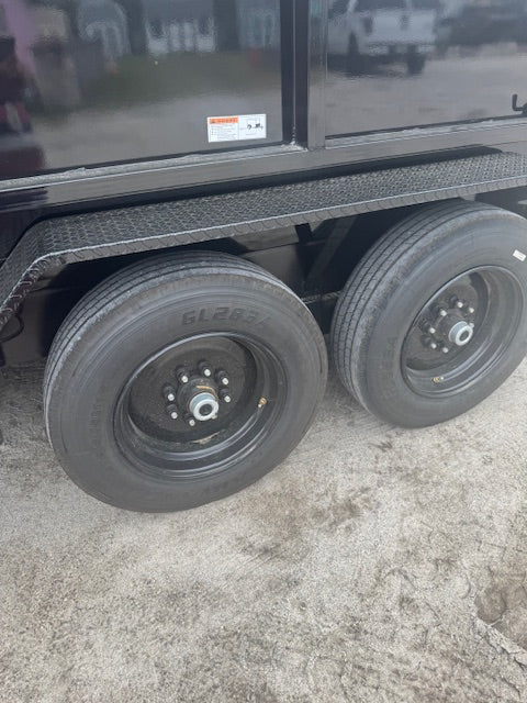 2026 7X16TA DUMP TRAILER 4FT WALL'S 3240L