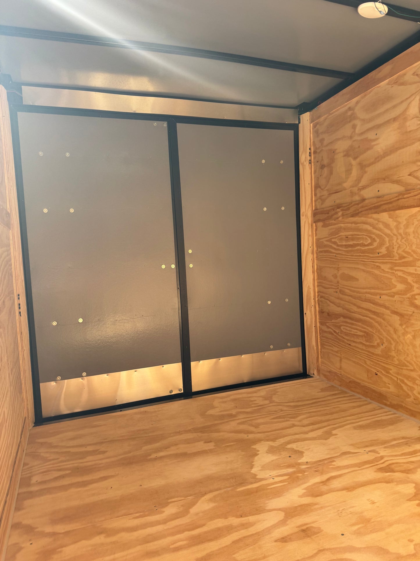 7X12SA TRAILER DOUBLE 2024 #3297L 84"