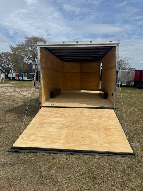 2026 8.5X16TA ENCLOSED CARGO TRAILER RAMP DOOR 75'' 3365l