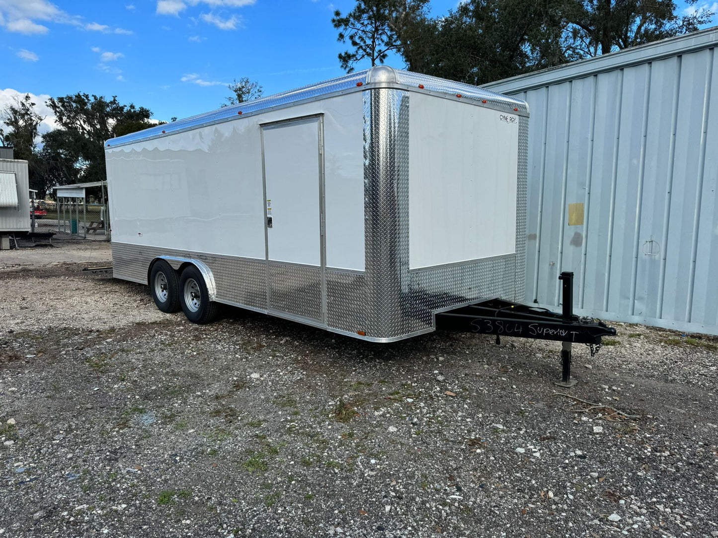 8.5x20TA Trailer Ramp 2024 #3804L 84"
