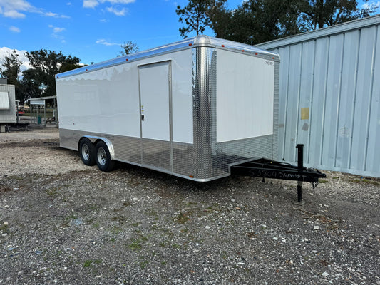 8.5x20TA Trailer Ramp 2024 #3804L 84"