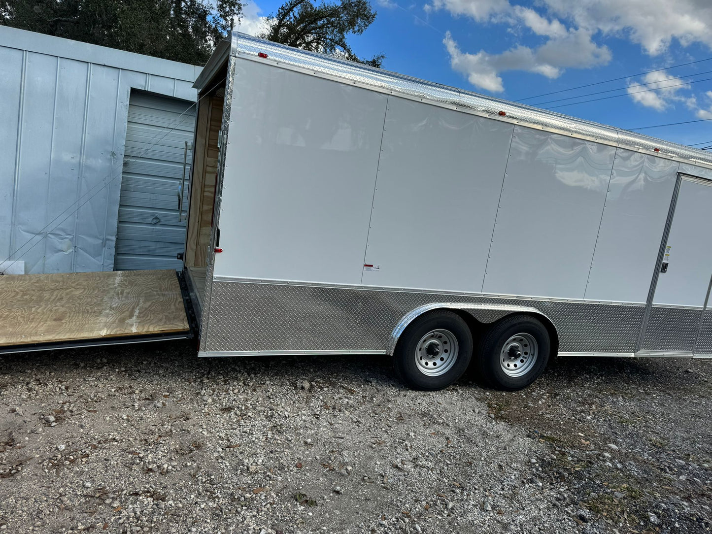 8.5x20TA Trailer Ramp 2024 #3804L 84"