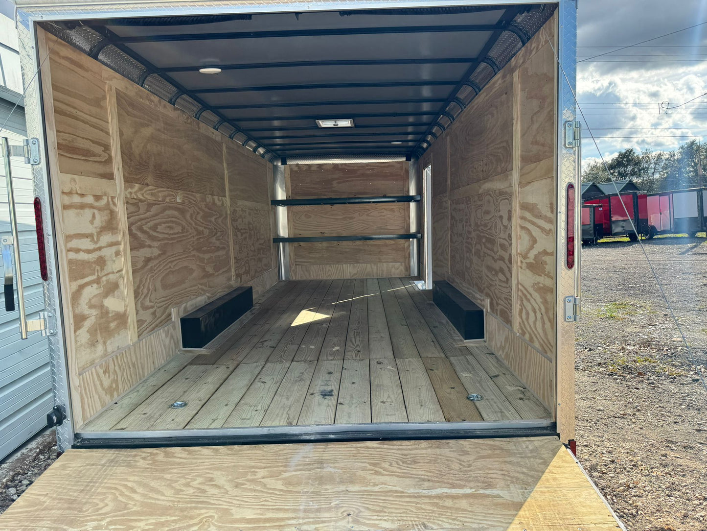 8.5x20TA Trailer Ramp 2024 #3804L 84"