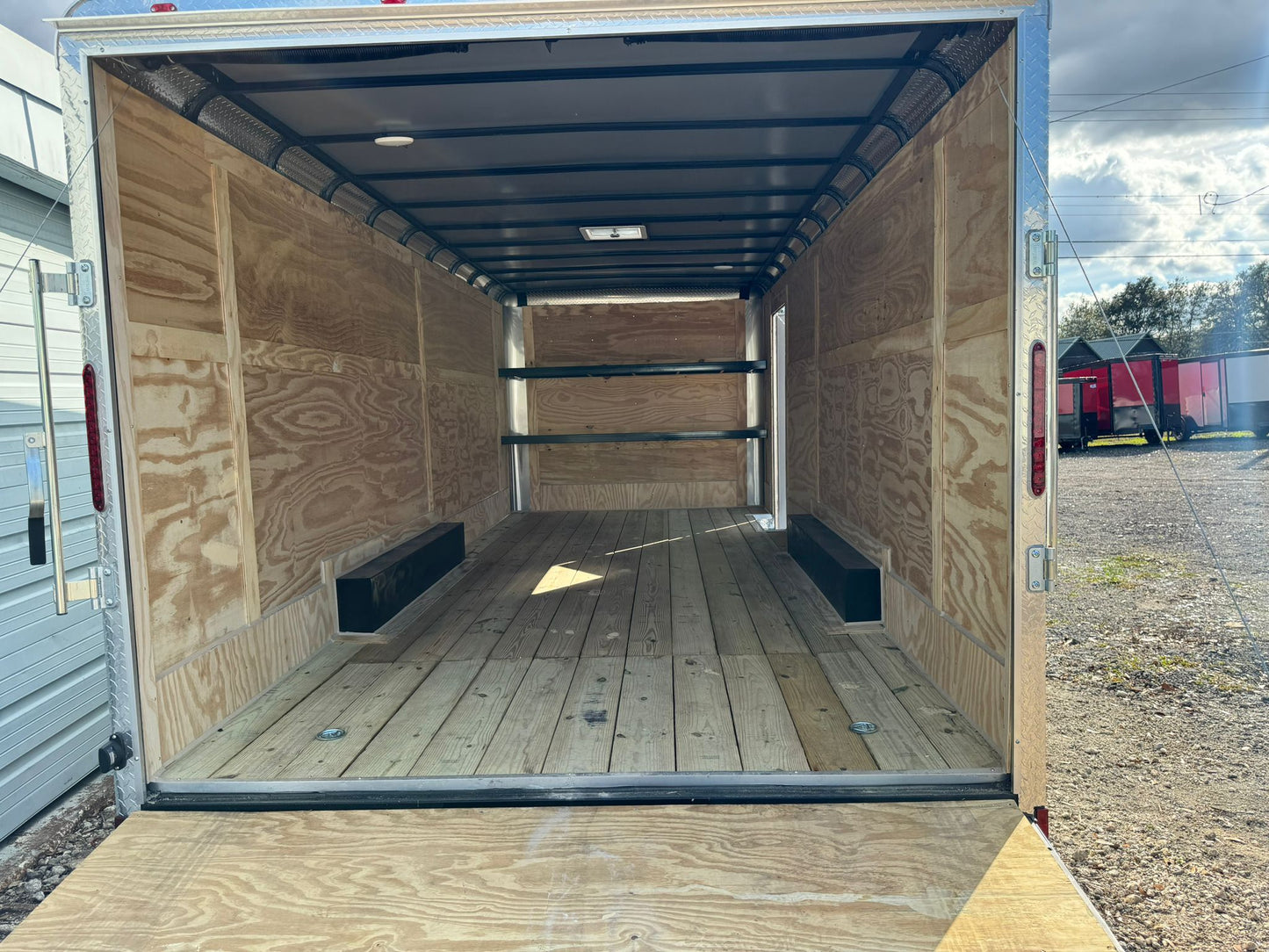8.5x20TA Trailer Ramp 2024 #3804L 84"