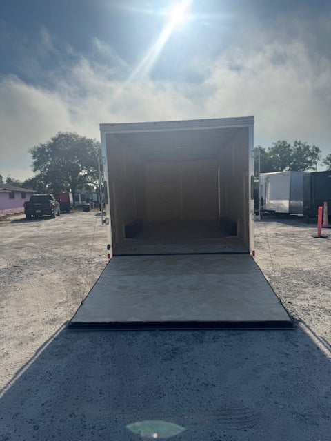 2026 8.5X18TA ENCLOSED CARGO TRAILER RAMP DOOR 84'' 3985l
