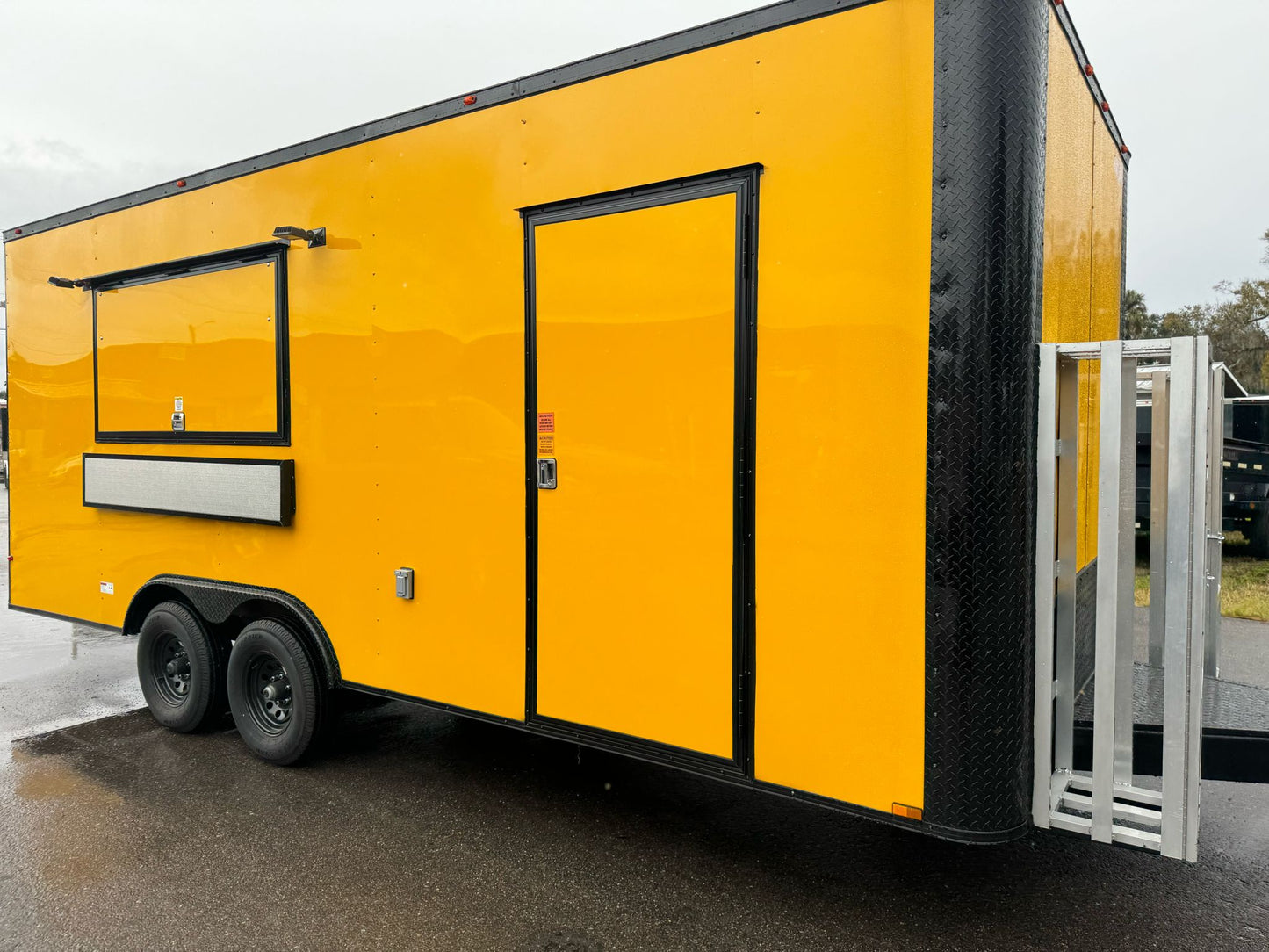 2024 8.5x20TA FOOD CONCESSION TRAILER 84'' 4211