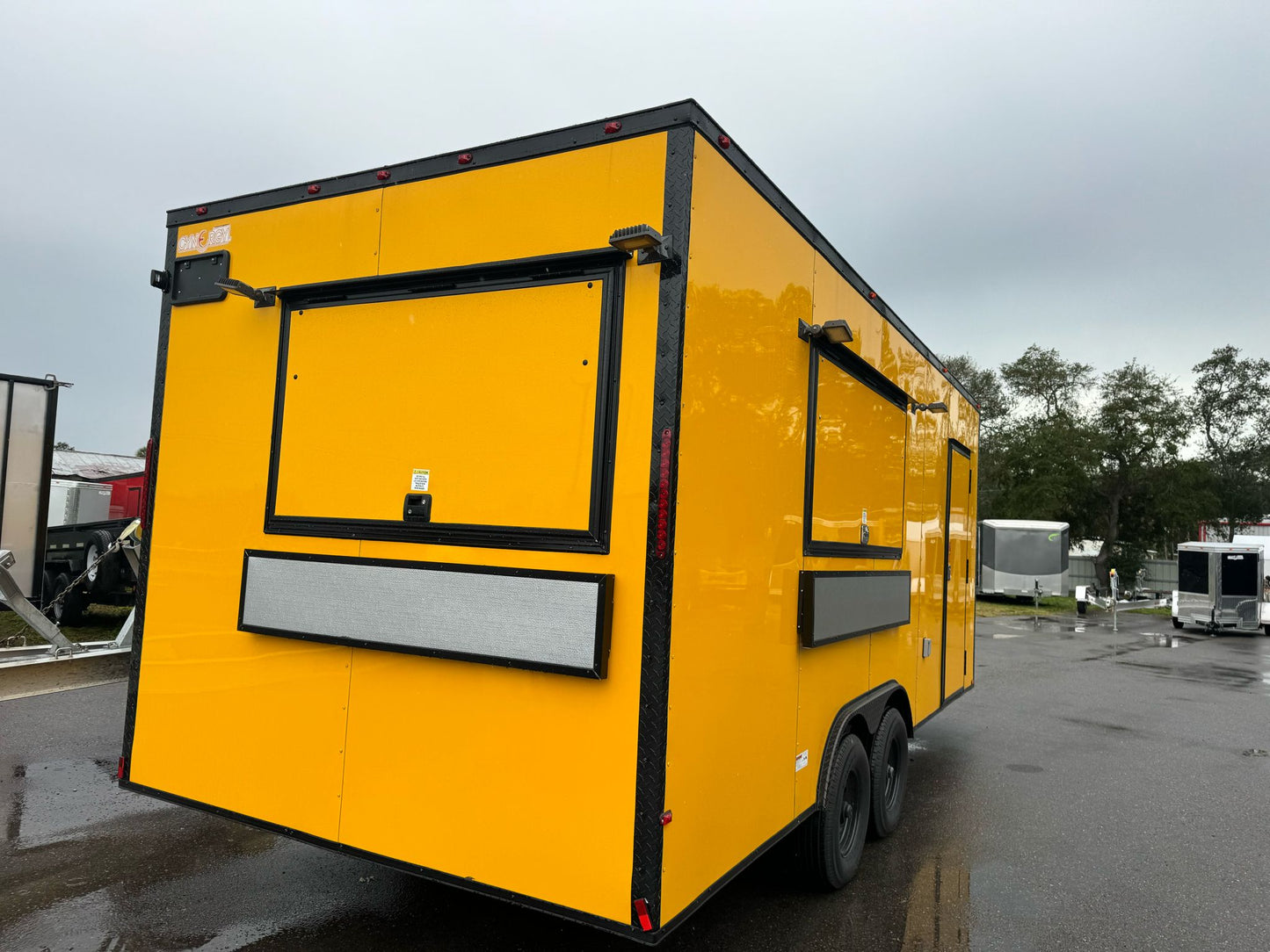 2024 8.5x20TA FOOD CONCESSION TRAILER 84'' 4211