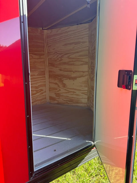 7X16TA TRAILER DOUBLE DOOR 4354l