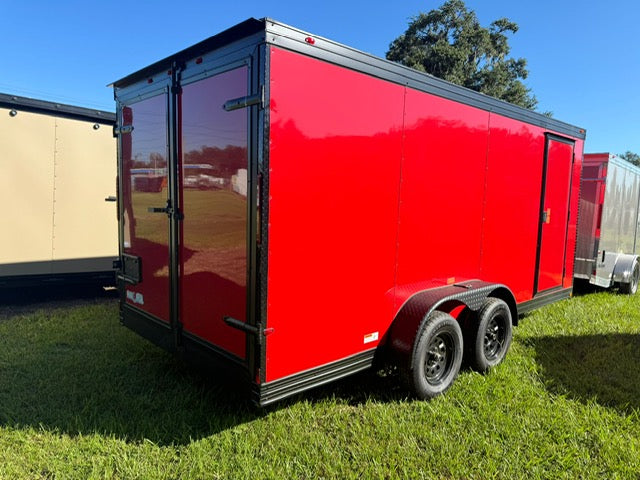 7X16TA TRAILER DOUBLE DOOR 4354l