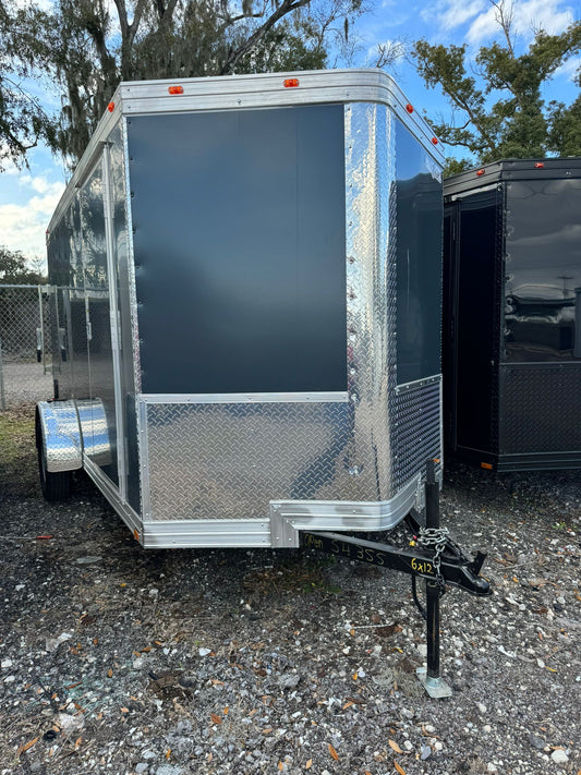 6x12SA Trailer Ramp 2024 #4355L 75"
