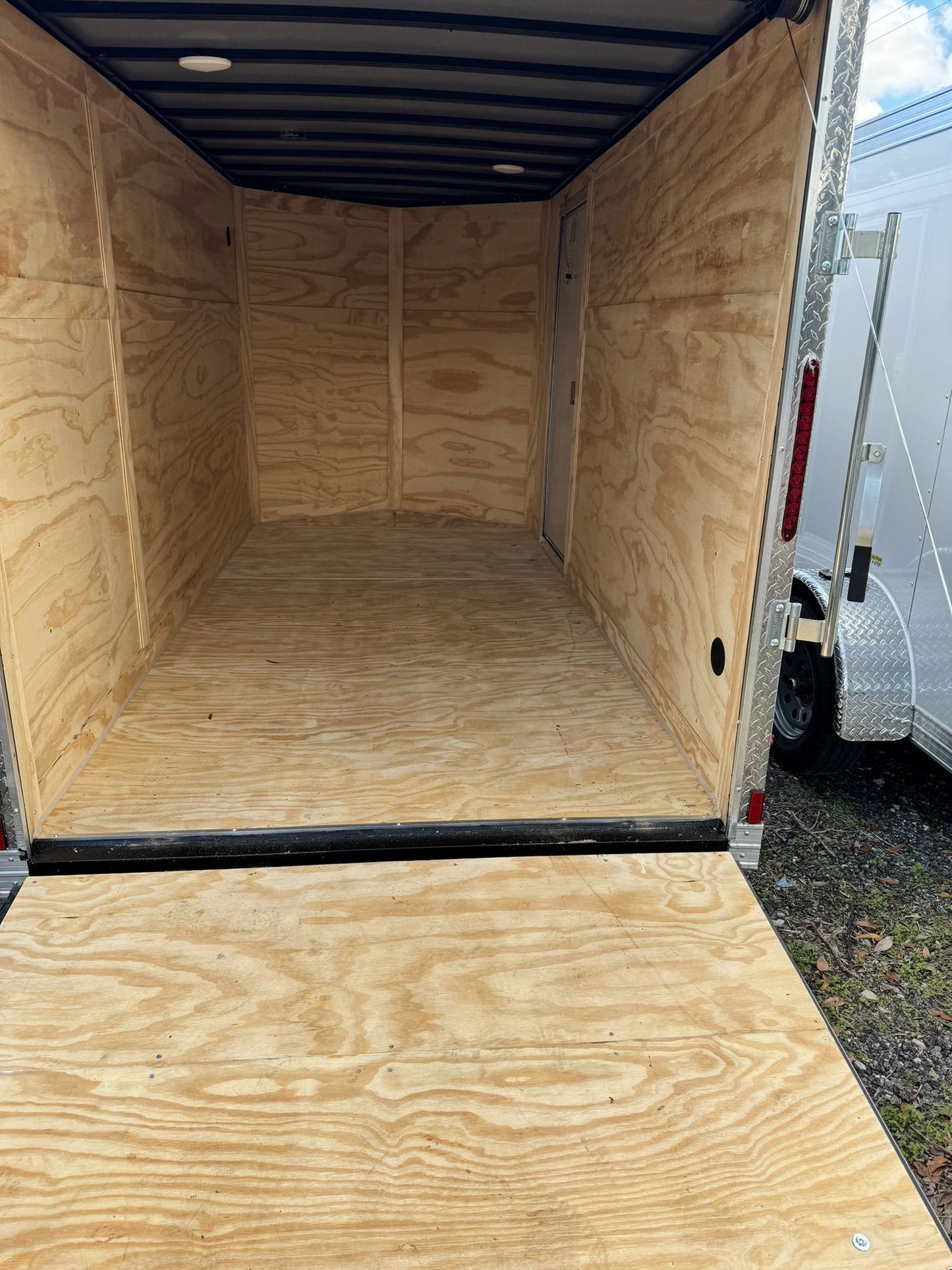 6x12SA Trailer Ramp 2024 #4355L 75"