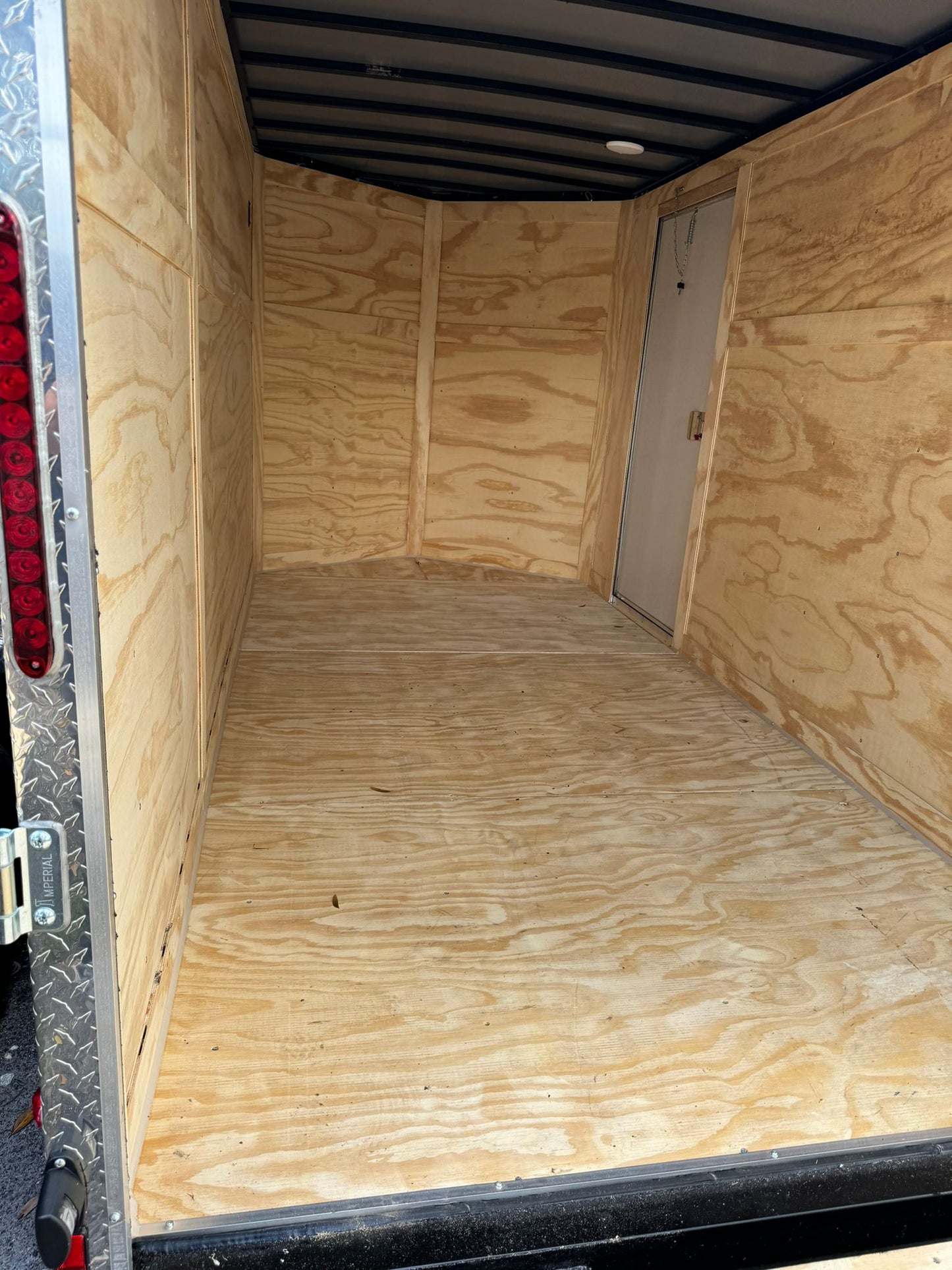 6x12SA Trailer Ramp 2024 #4355L 75"