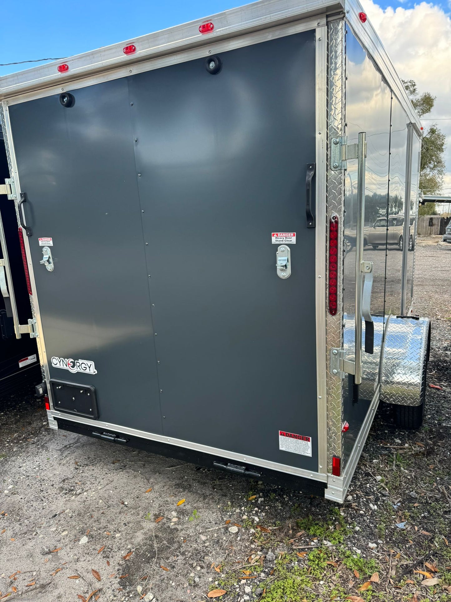 6x12SA Trailer Ramp 2024 #4355L 75"