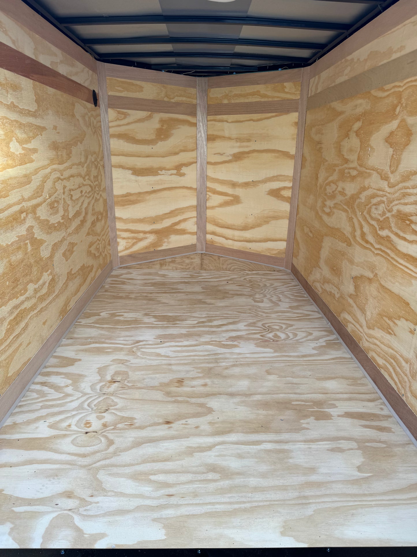 5X8 TRAILER DOUBLE 2024 #4358M 60"