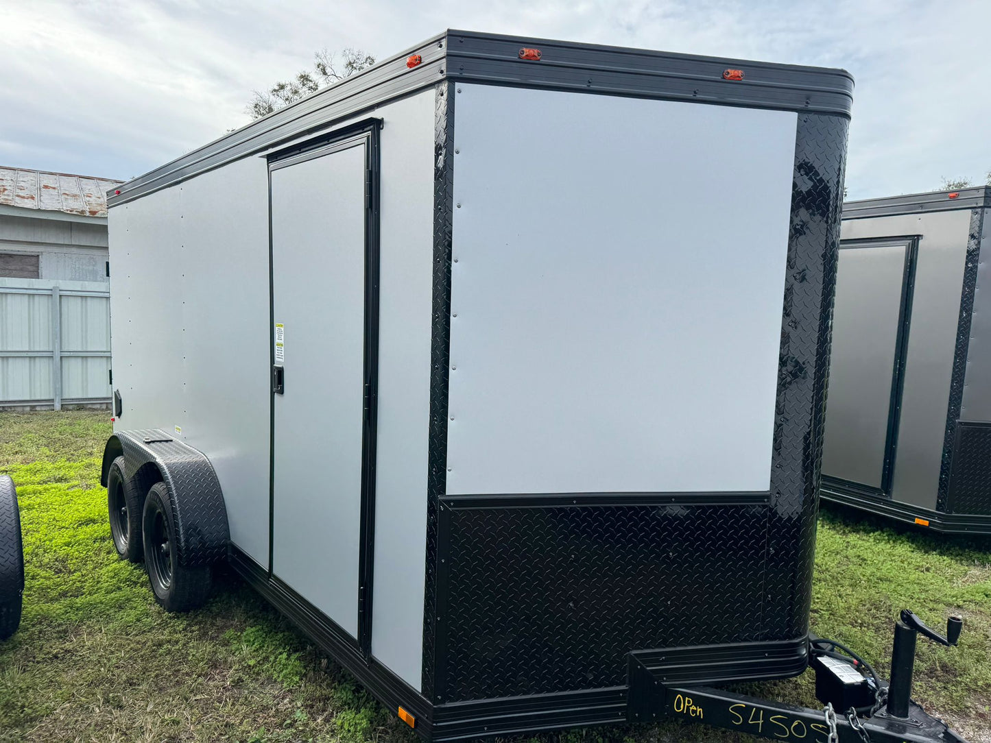 2024 7X14TA ENCLOSED CARGO TRAILER RAMP DOOR 75'' 4505