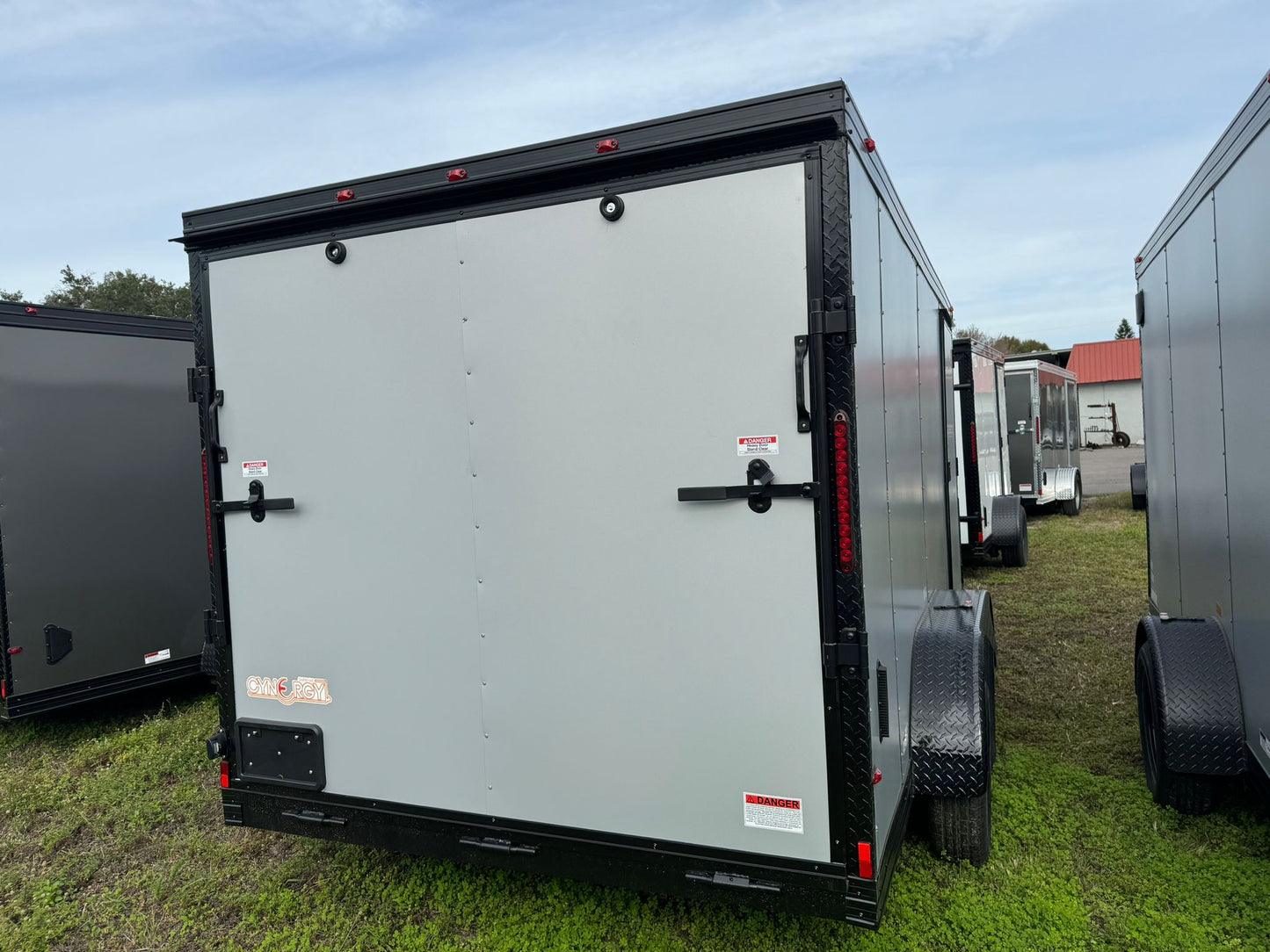 2024 7X14TA ENCLOSED CARGO TRAILER RAMP DOOR 75'' 4505