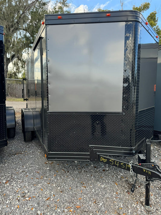7x14TA Trailer Ramp 2024 #4519L 75"