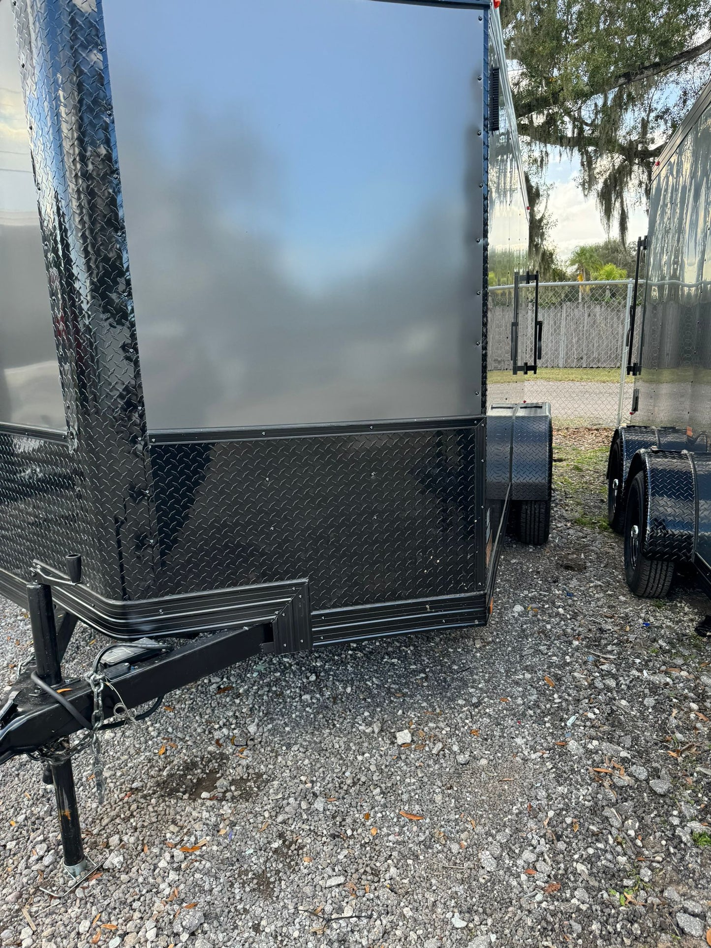 7x14TA Trailer Ramp 2024 #4519L 75"