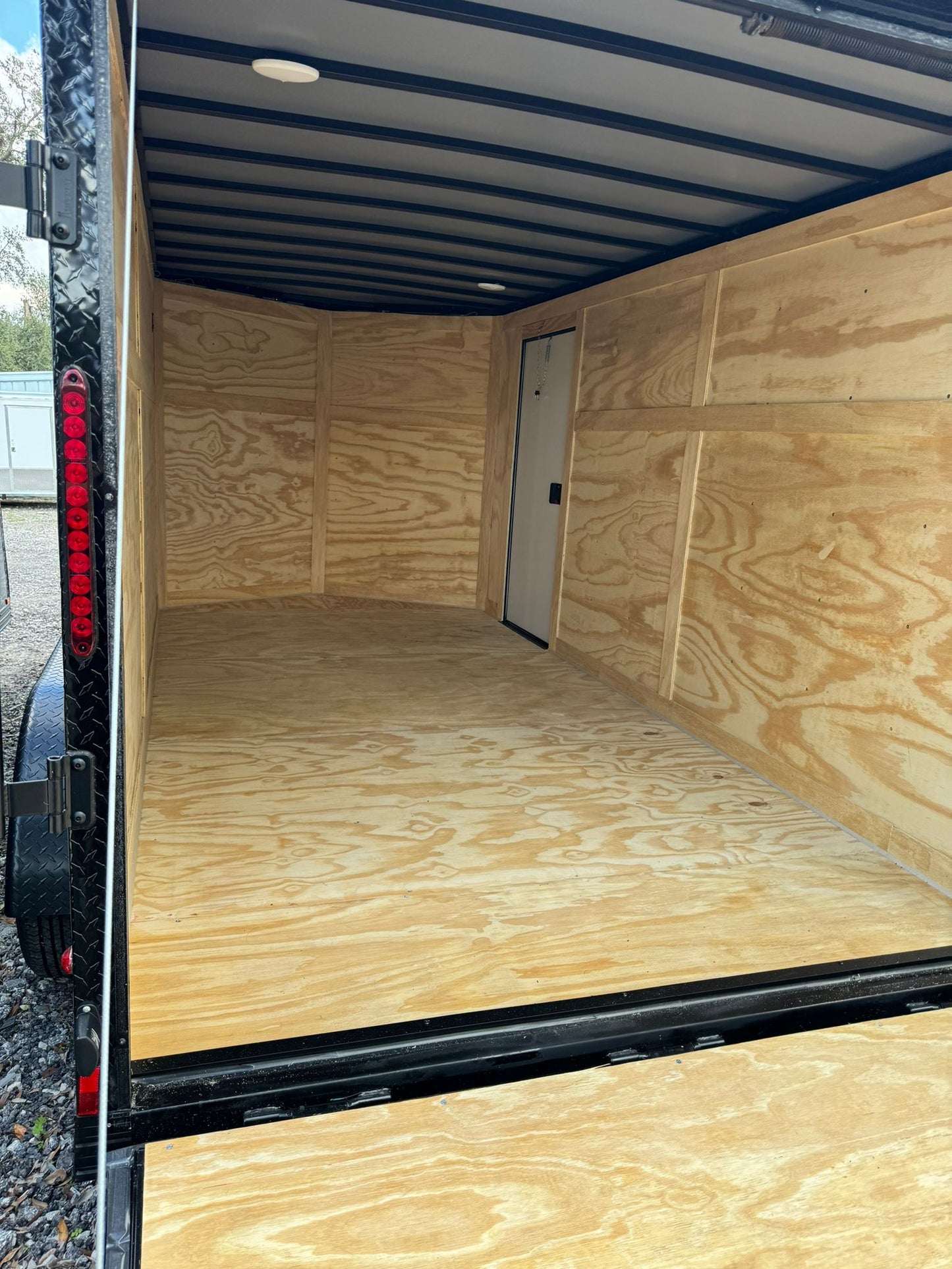7x14TA Trailer Ramp 2024 #4519L 75"