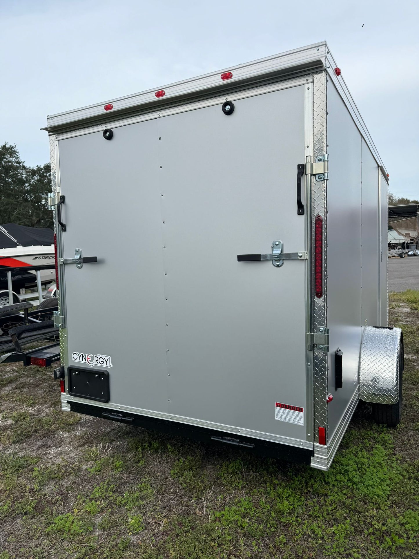 6x12SA Trailer Ramp 2024 #4585L 75"