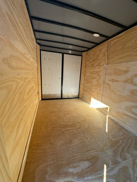 6X12 TRAILER DOUBLE DOOR 2024 #4635L 75"