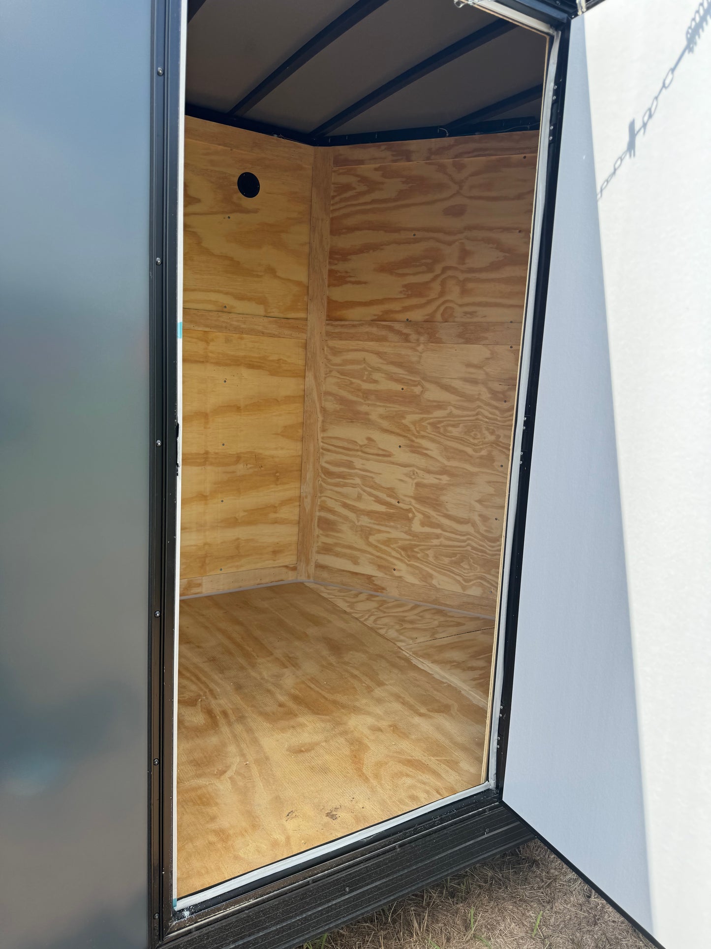 2024 6X12SA ENCLOSED CARGO TRAILER RAMP DOOR 81'' 4637M