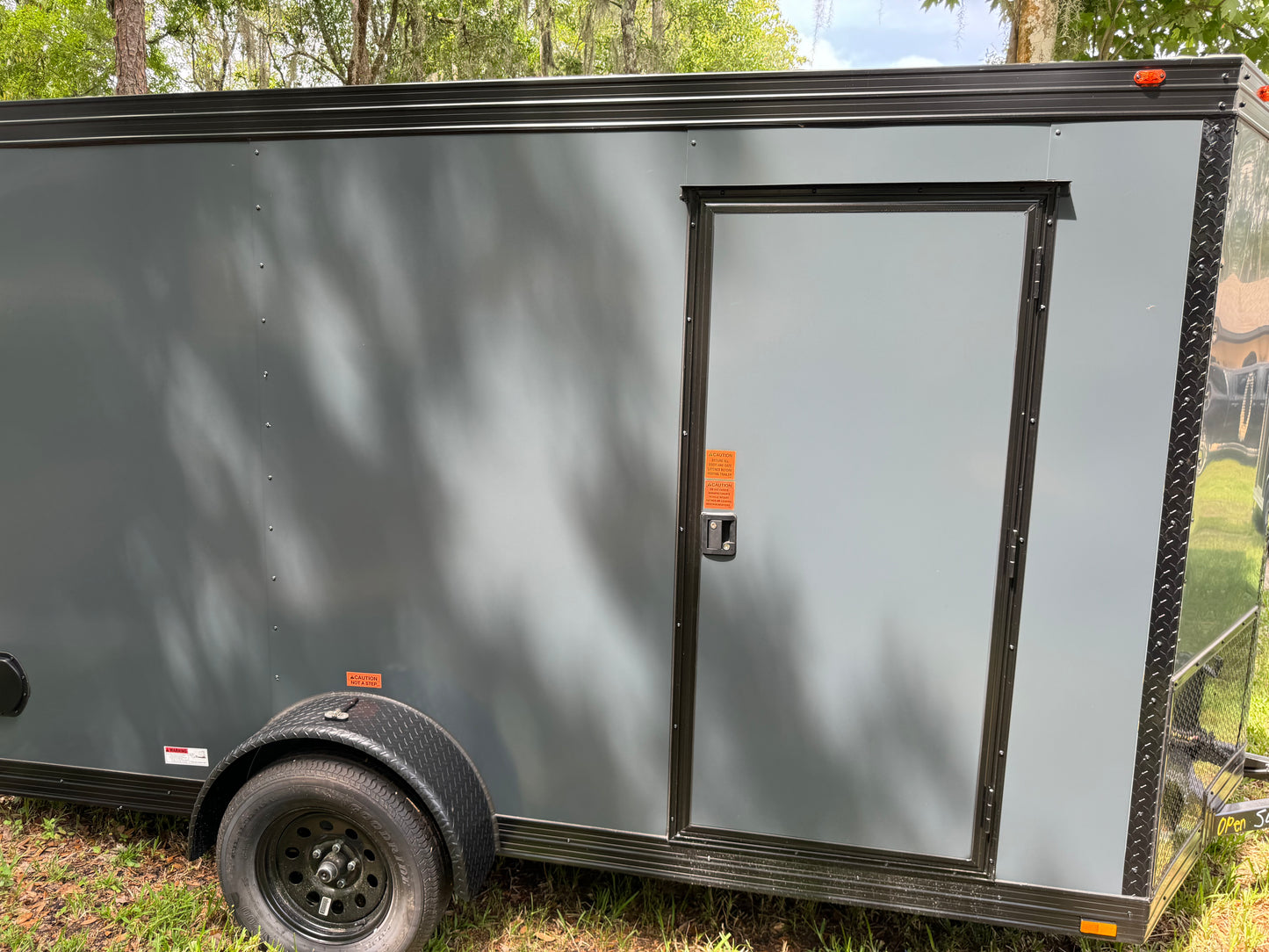 6X12SA TRAILER RAMP 2024 #4656L 81"