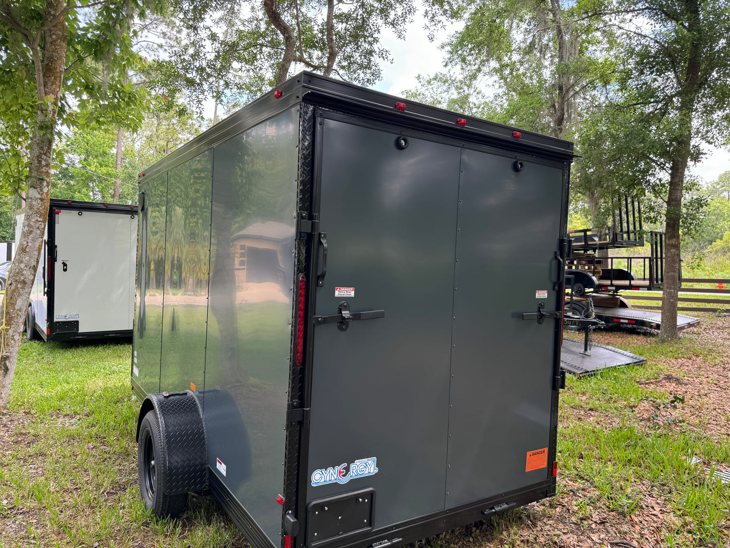 6X12SA TRAILER RAMP 2024 #4656L 81"