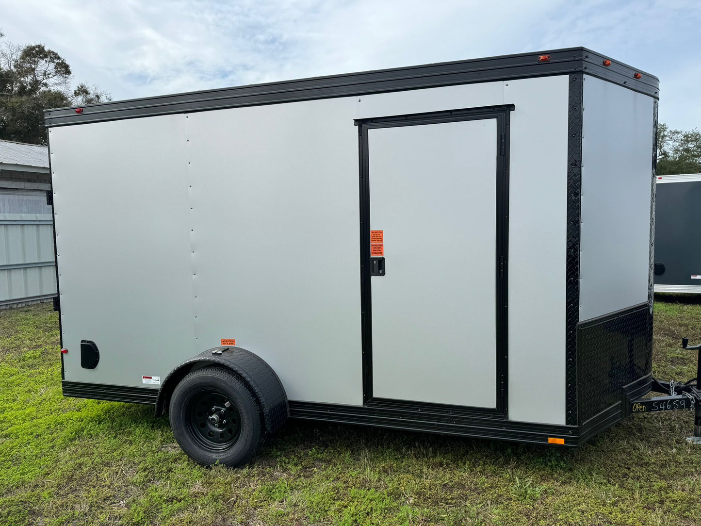 6x12SA Trailer Ramp 2024 #4659L 81"