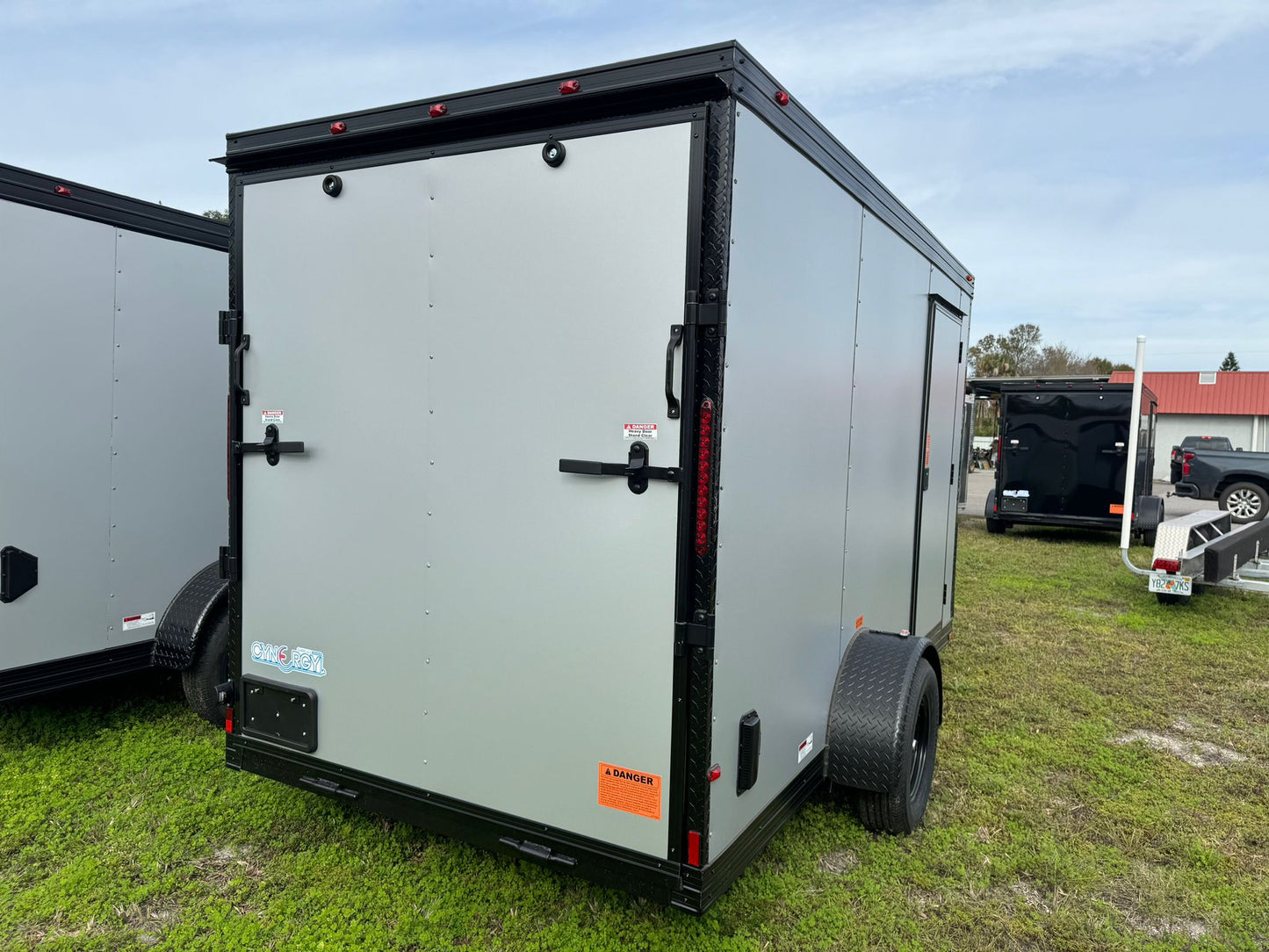 6x12SA Trailer Ramp 2024 #4659L 81"