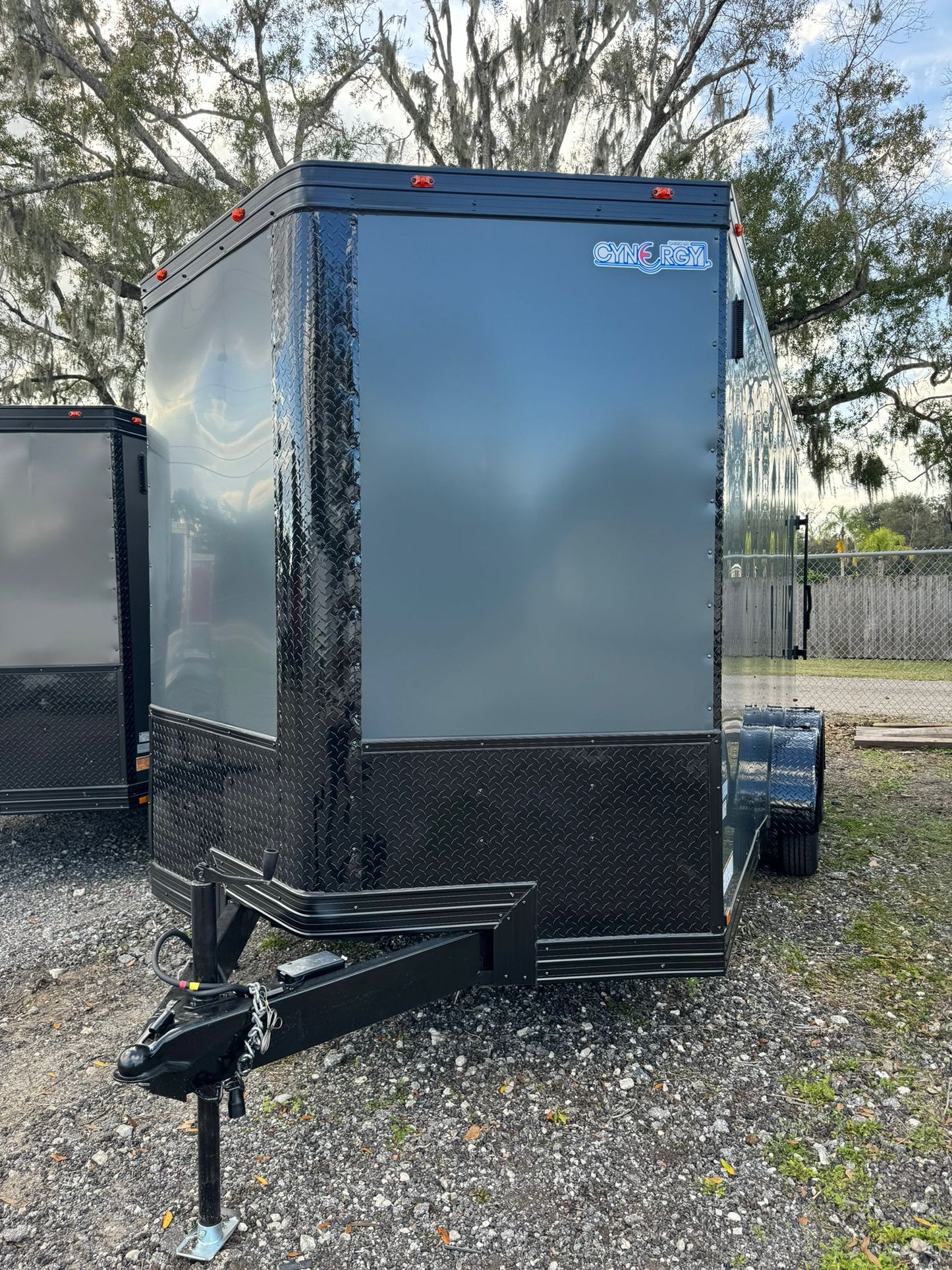 7x16TA Trailer Ramp 2024 #4693L 84"