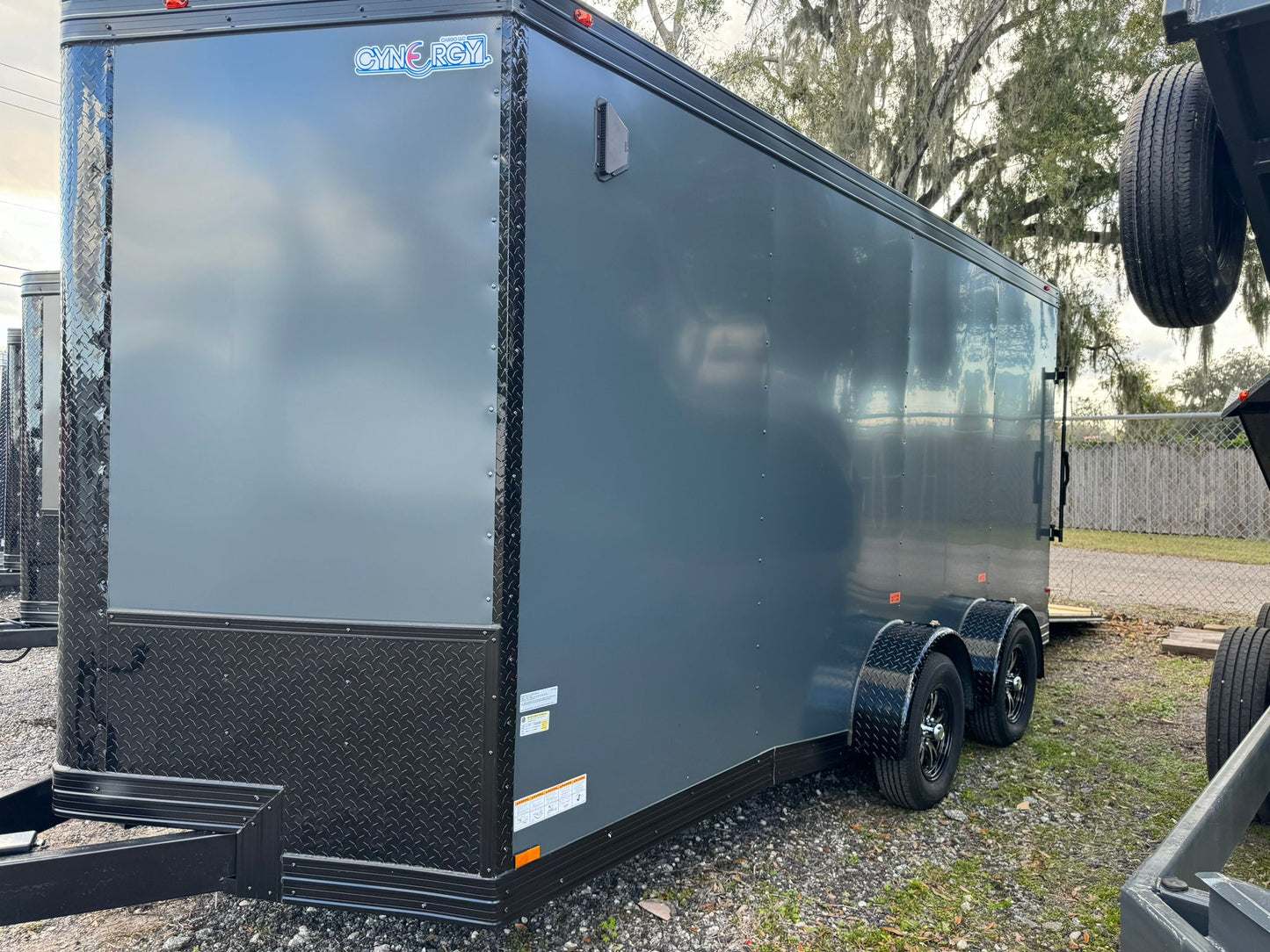 7x16TA Trailer Ramp 2024 #4693L 84"