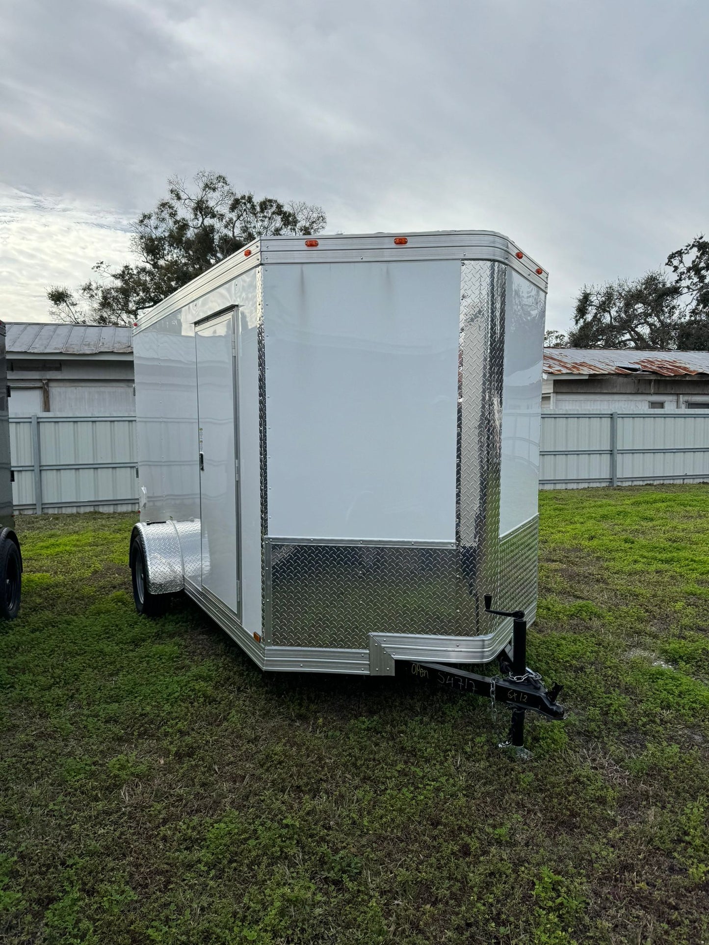 6x12SA Trailer Ramp 2024 #4717L 81"