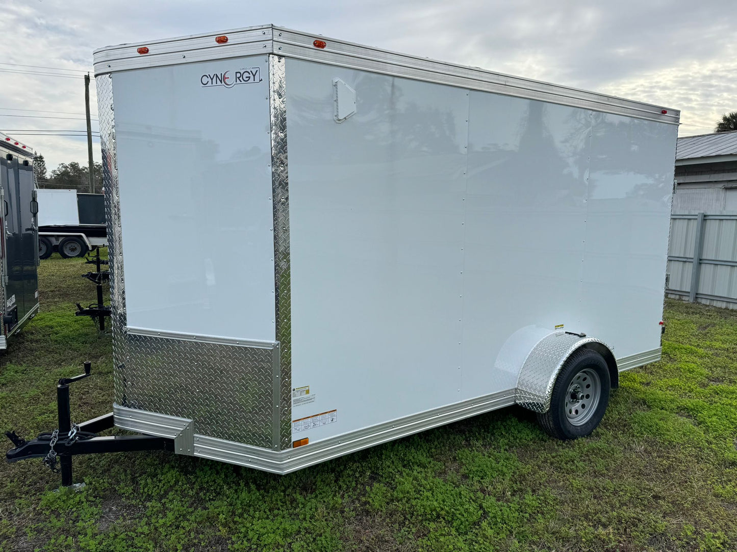 6x12SA Trailer Ramp 2024 #4717L 81"