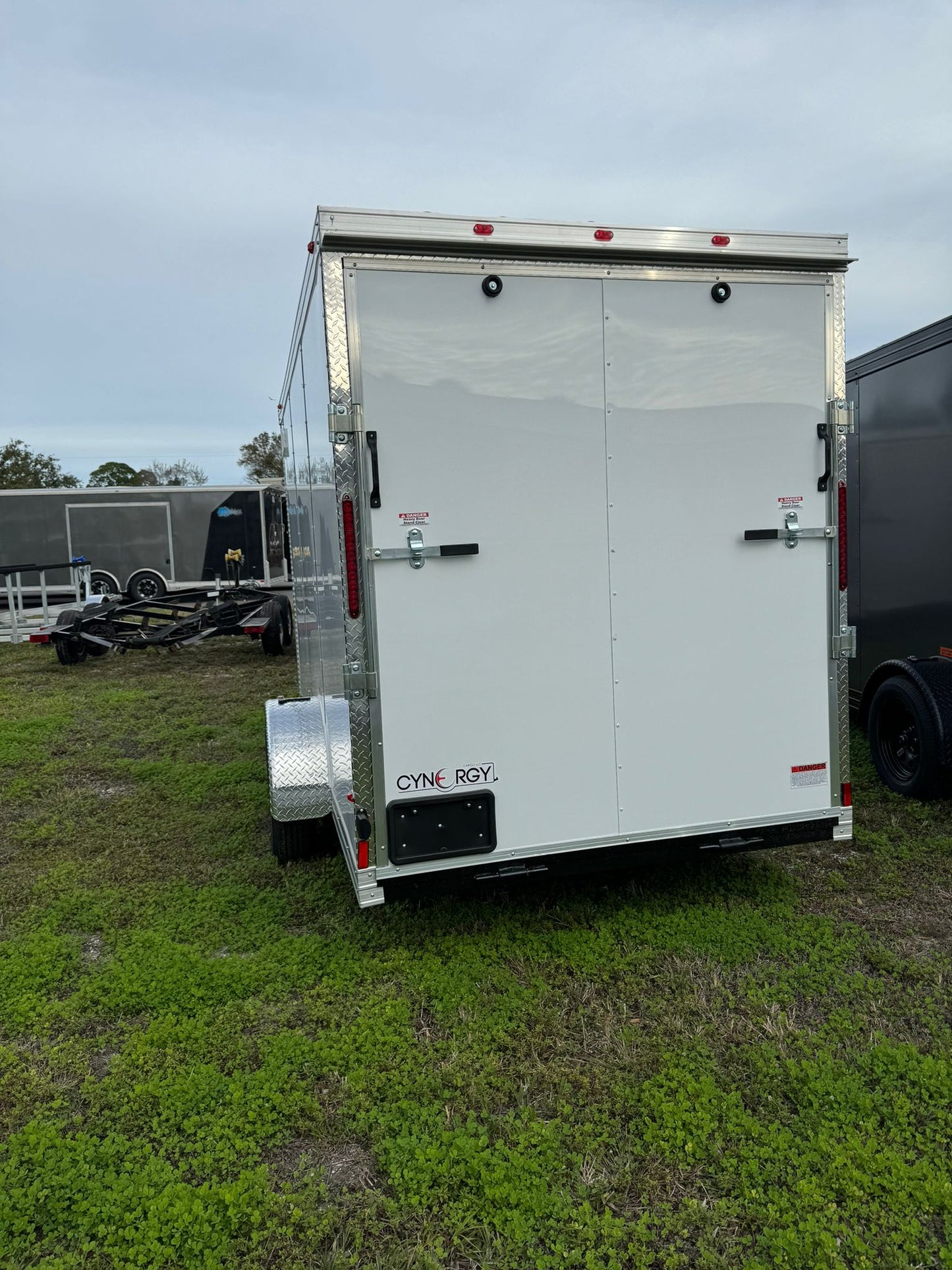 6x12SA Trailer Ramp 2024 #4717L 81"